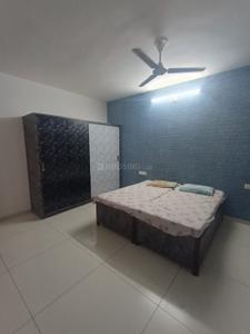 Bedroom Image of 1500 Sq.ft 3 BHK Villa for rent in Kalali Vadodara for Rs. 23000