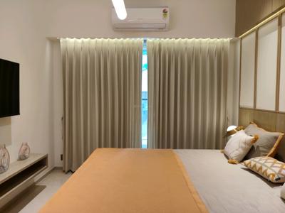 Bedroom Image of 848 Sq.ft 2 BHK Apartment / Flat for sale in Satra Nexus, Jogeshwari East Mumbai for Rs. 16100000