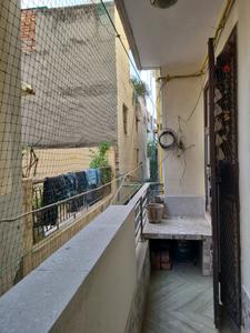 Bedroom One Image of 1000 Sq.ft 3 BHK Apartment / Flat for rent in Uttam Nagar New Delhi for Rs. 25000