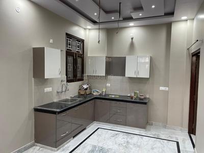 Kitchen Image of 500 Sq.ft 1 BHK Independent House for rent in Gomti Nagar Lucknow for Rs. 12000