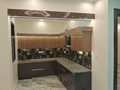 Kitchen Image of 1400 Sq.ft 2 BHK Independent House for sale in Kamta Lucknow for Rs. 7600000