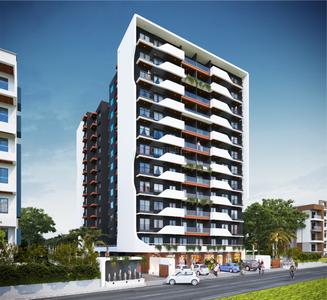 Image of 1193 Sq.ft 2 BHK Apartment / Flat for sale in Jaitala, Nagpur for Rs. 5500000