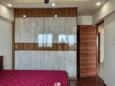 Bedroom Image of 1500 Sq.ft 3 BHK Apartment / Flat for rent in SLV Pragathi Amber, Electronic City Bengaluru for Rs. 30000