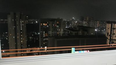 Balcony Image of 550 Sq.ft 1 BHK Apartment / Flat for rent in Piramal Vaikunth A Class Homes Series 2, Thane West Thane for Rs. 25000