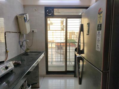 Kitchen Image of 1050 Sq.ft 2 BHK Apartment / Flat for sale in Ishwar Acacia by Ishwar Group, Ulwe Navi Mumbai for Rs. 10500000