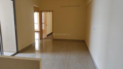 Living Room Image of 900 Sq.ft 3 BHK Apartment / Flat for rent in Alcove New Kolkata Sangam, Serampore Hooghly for Rs. 25000