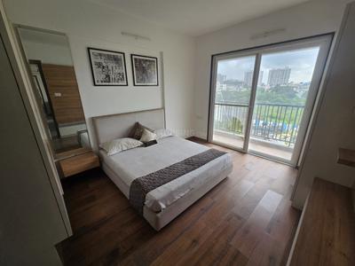 Bedroom Image of 1381 Sq.ft 3 BHK Apartment / Flat for sale in Unique K City, Keshav Nagar Pune for Rs. 11700000