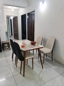 Dining Area Image of 2500 Sq.ft 3 BHK Penthouse for sale in Zion Heights, Vastral Ahmedabad for Rs. 9000000