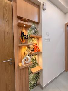 Bedroom Image of 800 Sq.ft 2 BHK Apartment / Flat for rent in Birla Vanya, Ulhasnagar Thane for Rs. 36500