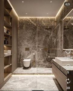 Bathroom Image of 10000 Sq.ft 12 BHK Independent House for sale in Anand Niketan New Delhi for Rs. 510000000
