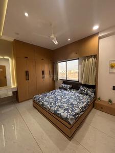Bedroom Image of 2160 Sq.ft 4 BHK Independent House for sale in Dindoli Surat for Rs. 7521000