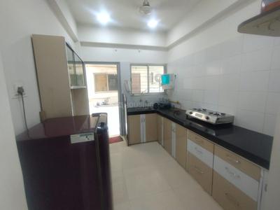 Kitchen Image of 1300 Sq.ft 2 BHK Apartment / Flat for sale in Akota Vadodara for Rs. 4000000