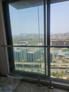 Balcony Image of 5000 Sq.ft 7 BHK Duplex for sale in Adani Ten BKC, Bandra East Mumbai for Rs. 190000000