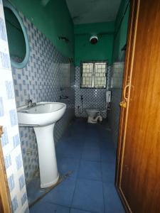 Bathroom Image of 1200 Sq.ft 3 BHK Independent House for rent in Kumarpara Guwahati for Rs. 17000