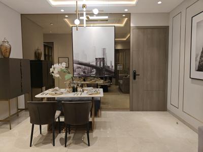 Living Room Image of 1026 Sq.ft 2 BHK Apartment / Flat for rent in Raheja Acropolis, Chembur Mumbai for Rs. 85000