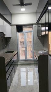 Kitchen Image of 549 Sq.ft 2 BHK Apartment / Flat for rent in Shraddha Vardaan, Bhandup West Mumbai for Rs. 42000