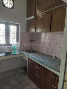 Kitchen Image of 1000 Sq.ft 2.5 BHK Independent House for rent in Jaipur House Colony Agra for Rs. 13000