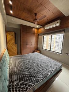 Bedroom Image of 900 Sq.ft 3 BHK Apartment / Flat for rent in Kavisha Aer, Shela Ahmedabad for Rs. 42000