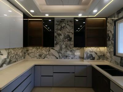 Kitchen Image of 2300 Sq.ft 4 BHK Builder Floor for sale in Rohini Extension New Delhi for Rs. 30500000