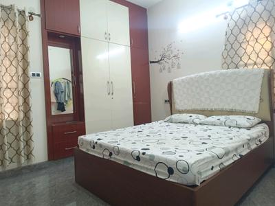 Bedroom Image of 2400 Sq.ft 4 BHK Independent House for rent in Vidyaranyapura Bengaluru for Rs. 55000