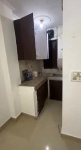 Kitchen Image of 495 Sq.ft 1 BHK Independent House for rent in Khirki Extension New Delhi for Rs. 18000