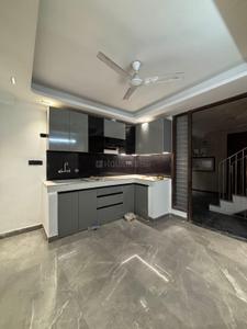 Kitchen Image of 650 Sq.ft 1 BHK Apartment / Flat for rent in Said-Ul-Ajaib New Delhi for Rs. 15000