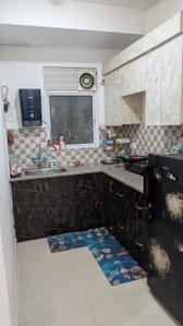 Kitchen Image of 665 Sq.ft 2 BHK Apartment / Flat for sale in Mahagun Mantra II, Noida Extension Greater Noida for Rs. 6250000