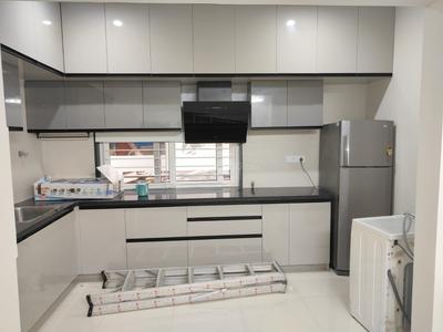 Kitchen Image of 750 Sq.ft 1 BHK Apartment / Flat for rent in Kaggadasapura Bengaluru for Rs. 35000