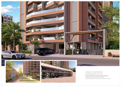 Image of 2403 Sq.ft 3 BHK Apartment / Flat for sale in Minolt Artham 97, Vaishno Devi Circle, Ahmedabad for Rs. 11481000