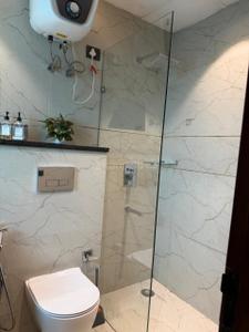 Bathroom Image of 1250 Sq.ft 1 BHK Apartment / Flat for rent in Vinayak Sky Marina, Panchwati Udaipur for Rs. 9000