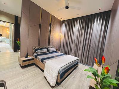 Bedroom Image of 1223 Sq.ft 2 BHK Apartment / Flat for sale in Kohinoor West View Reserve II, Tathawade Pune for Rs. 11000000