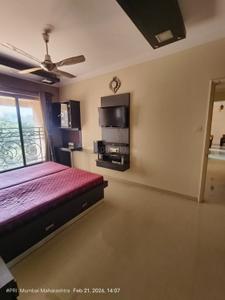 Bedroom Image of 1000 Sq.ft 2 BHK Apartment / Flat for rent in Raheja Acropolis, Chembur Mumbai for Rs. 100000