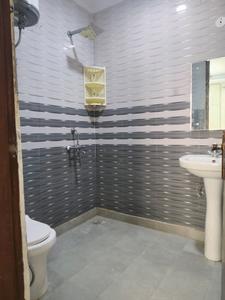 Bedroom Two Image of 900 Sq.ft 2 BHK Builder Floor for sale in Freedom Fighters Enclave New Delhi for Rs. 6500000