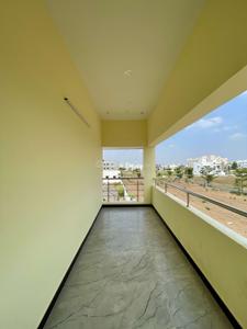 Balcony Image of 2500 Sq.ft 3 BHK Independent House for sale in Saravanampatty Coimbatore for Rs. 13000000