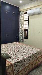 Bedroom Image of 400 Sq.ft 2 BHK Builder Floor for rent in Jawahar Nagar Jaipur for Rs. 30000