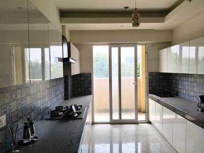 Kitchen Image of 1704 Sq.ft 3 BHK Apartment / Flat for sale in Tulip Yellow, Sector 69 Gurgaon for Rs. 22200000