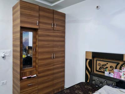Bedroom Image of 630 Sq.ft 2 BHK Builder Floor for rent in Dwarka Mor New Delhi for Rs. 23500