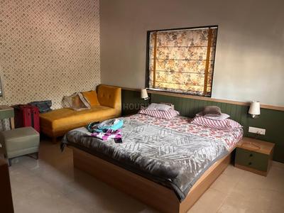 Bedroom Image of 1500 Sq.ft 3 BHK Apartment / Flat for rent in Swargate Pune for Rs. 49000