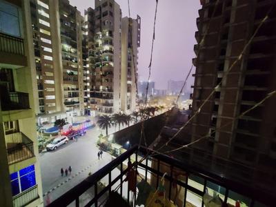 Balcony Image of 1095 Sq.ft 2 BHK Apartment / Flat for sale in Uninav Heights, Raj Nagar Extension Ghaziabad for Rs. 8500000