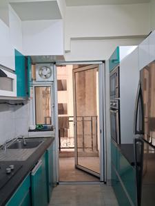 Kitchen Image of 1732 Sq.ft 3 BHK Apartment / Flat for sale in DLF Capital Greens Phase II by DLF, Karampura New Delhi for Rs. 36500000