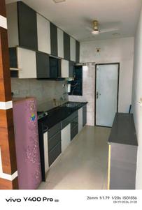 Kitchen Image of 2200 Sq.ft 4 BHK Independent House for rent in Omkar Earth Paradise, Chandkheda Ahmedabad for Rs. 35000