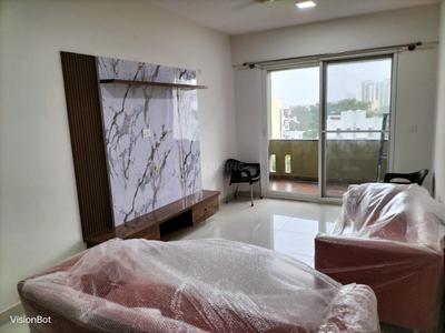 Bedroom Image of 1650 Sq.ft 3 BHK Apartment / Flat for rent in GR Lavender, Arakere Bengaluru for Rs. 33000