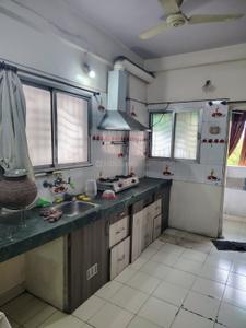 Kitchen Image of 850 Sq.ft 2 BHK Apartment / Flat for rent in Sitabuldi Nagpur for Rs. 18000