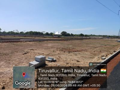 Image of 1000 Sq.ft Residential Plot / Land for sale in Kadambathur, Chennai for Rs. 1000000