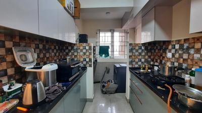 Kitchen Image of 987 Sq.ft 2 BHK Apartment / Flat for sale in Rayasandra Bengaluru for Rs. 11000000