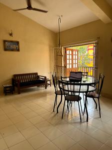 Hall Image of 600 Sq.ft 1 BHK Apartment / Flat for rent in Calangute Goa for Rs. 23000