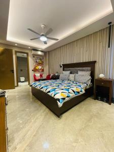 Bedroom Image of 2700 Sq.ft 4 BHK Builder Floor for sale in DLF Phase 2 Gurgaon for Rs. 47000000