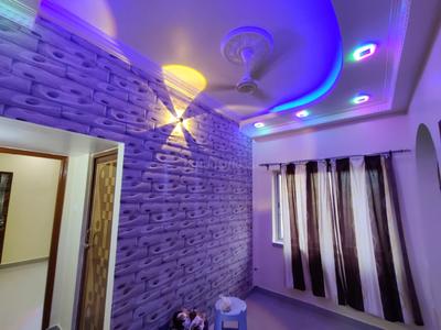 Hall Image of 674 Sq.ft 2 BHK Apartment / Flat for rent in Behala Chowrasta Kolkata for Rs. 15000