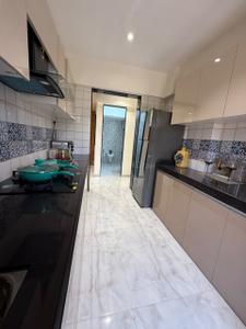 Kitchen Image of 1040 Sq.ft 2 BHK Apartment / Flat for sale in Ornate Rise, Bhiwandi Thane for Rs. 5000000