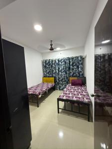 Bedroom Image of Navkar Living  in Thane West, Thane